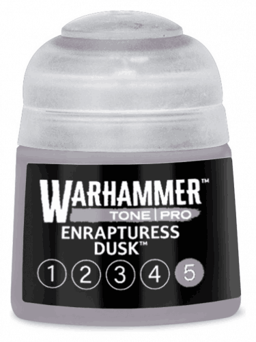 Grundfarbe Warhammer Tone Pro (Enrapturess Dusk 5) - Grauviolett