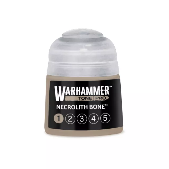Grundfarbe Warhammer Tone Pro (Necrolith Bone 1) - Hellbeige - Warhammer Colour