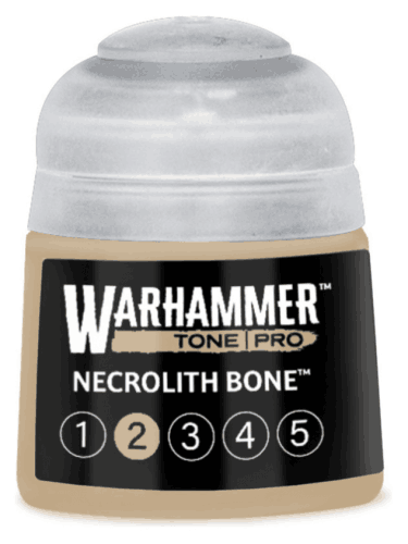 Grundfarbe Warhammer Tone Pro (Necrolith Bone 2) - Hellbeige