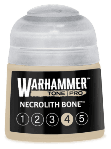 Grundfarbe Warhammer Tone Pro (Necrolith Bone 4) - Hellbeige