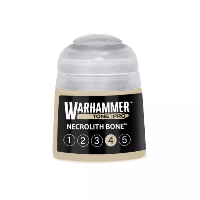 Grundfarbe Warhammer Tone Pro (Necrolith Bone 4) - Hellbeige - Warhammer Colour