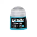 Grundfarbe Warhammer Tone Pro (Scinari Blue 5) - Hellblau - Warhammer Colour
