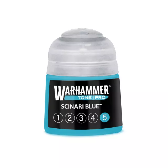 Grundfarbe Warhammer Tone Pro (Scinari Blue 5) - Hellblau - Warhammer Colour