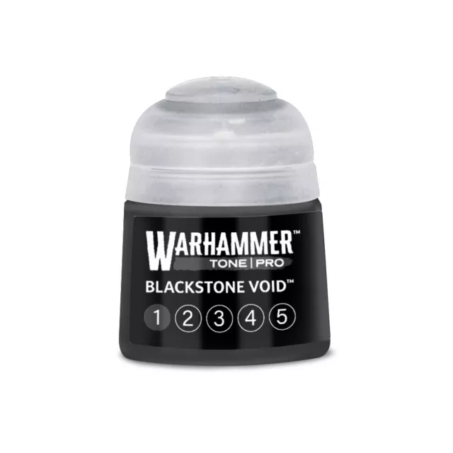 Grundfarbe Warhammer Tone Pro (Blackstone Void 1) - Hellgrau - Warhammer Colour