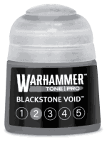 Grundfarbe Warhammer Tone Pro (Blackstone Void 2) - Hellgrau