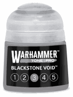 Grundfarbe Warhammer Tone Pro (Blackstone Void 3) - Hellgrau