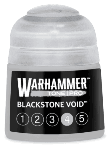 Grundfarbe Warhammer Tone Pro (Blackstone Void 4) - Hellgrau
