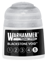 Grundfarbe Warhammer Tone Pro (Blackstone Void 5) - Hellgrau