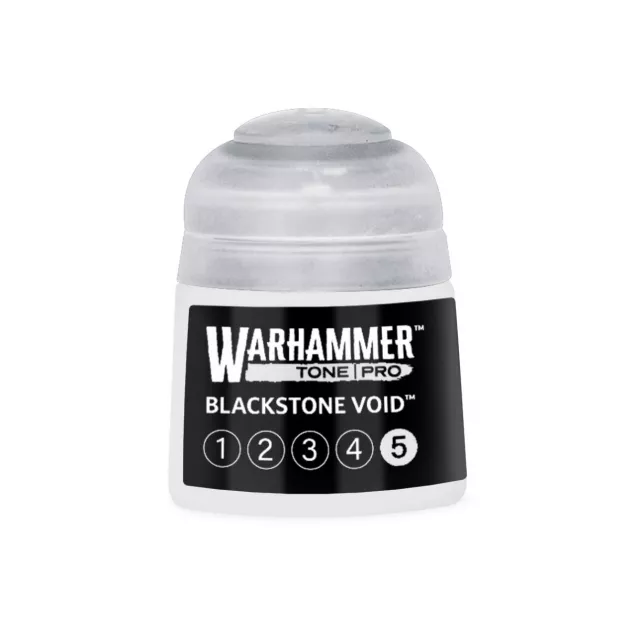 Grundfarbe Warhammer Tone Pro (Blackstone Void 5) - Hellgrau - Warhammer Colour