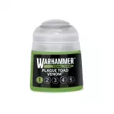 Grundfarbe Warhammer Tone Pro (Plague Toad Venom 1) - Hellgrün - Warhammer Colour