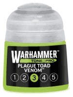 Grundfarbe Warhammer Tone Pro (Plague Toad Venom 3) - Hellgrün