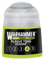 Grundfarbe Warhammer Tone Pro (Plague Toad Venom 4) - Hellgrün