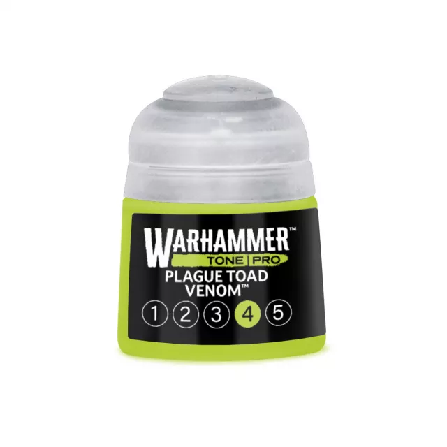 Grundfarbe Warhammer Tone Pro (Plague Toad Venom 4) - Hellgrün - Warhammer Colour