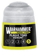 Grundfarbe Warhammer Tone Pro (Plague Toad Venom 5) - Hellgrün
