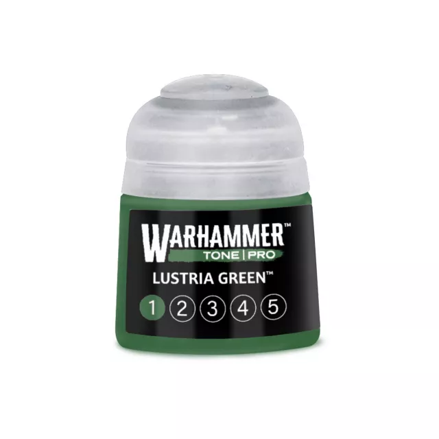 Grundfarbe Warhammer Tone Pro (Lustria Green 1) - Sattgrün - Warhammer Colour
