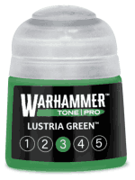 Grundfarbe Warhammer Tone Pro (Lustria Green 3) - Sattgrün