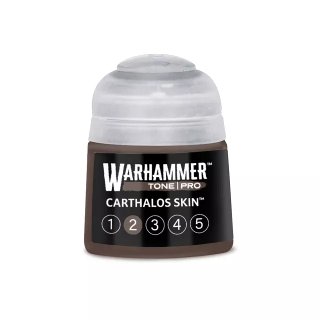 Grundfarbe Warhammer Tone Pro (Carthalos Skin 2) - Dunkelbraun - Warhammer Colour