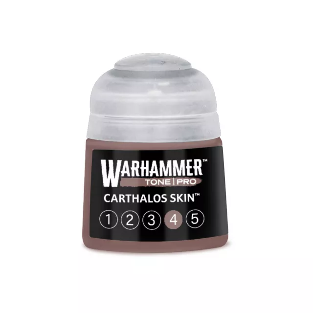 Grundfarbe Warhammer Tone Pro (Carthalos Skin 4) - Dunkelbraun - Warhammer Colour