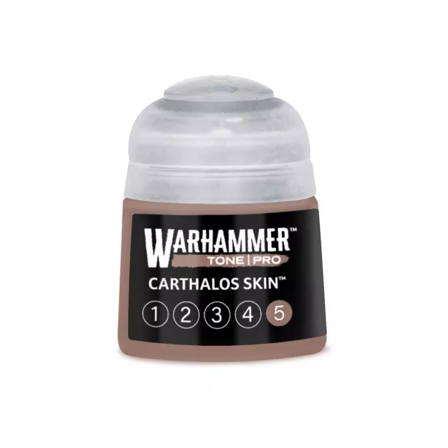 Grundfarbe Warhammer Tone Pro (Carthalos Skin 5) - Dunkelbraun - Warhammer Colour