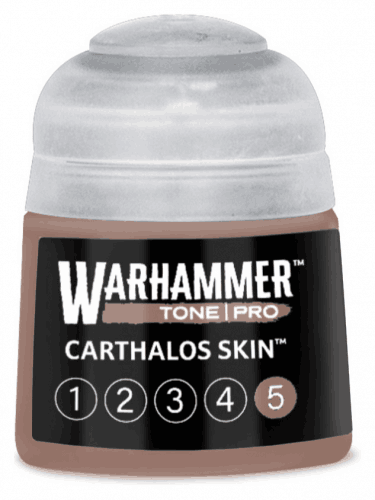 Grundfarbe Warhammer Tone Pro (Carthalos Skin 5) - Dunkelbraun