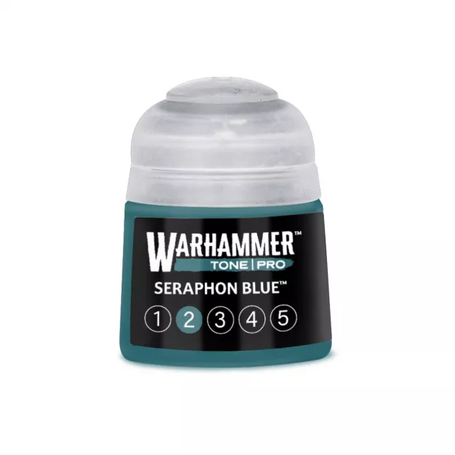 Grundfarbe Warhammer Tone Pro (Seraphon Blue 2) - Türkis - Warhammer Colour