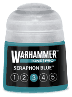 Grundfarbe Warhammer Tone Pro (Seraphon Blue 3) - Türkis