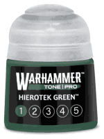 Grundfarbe Warhammer Tone Pro (Hierotek Green 1) - Grün