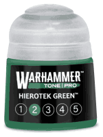 Grundfarbe Warhammer Tone Pro (Hierotek Green 2) - Grün