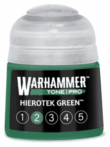 Grundfarbe Warhammer Tone Pro (Hierotek Green 2) - Grün