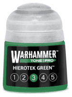Grundfarbe Warhammer Tone Pro (Hierotek Green 3) - Grün
