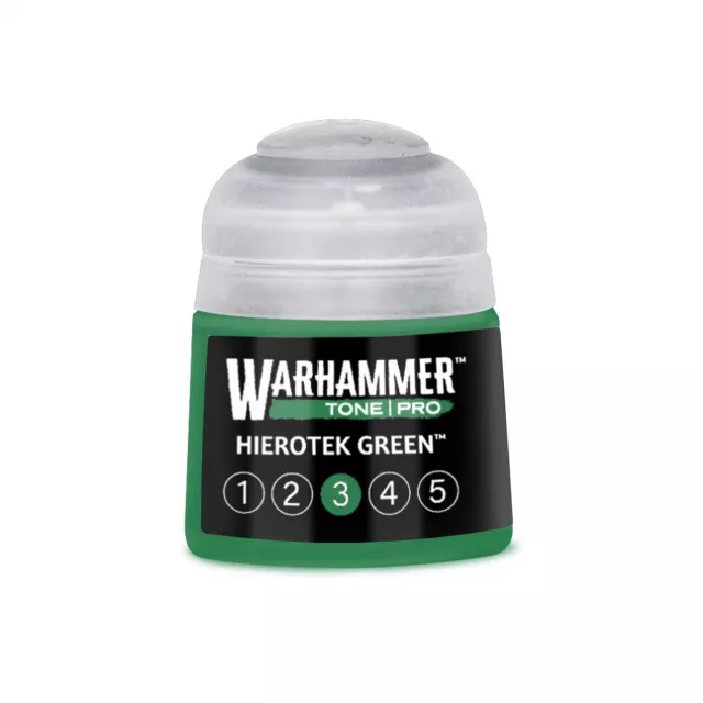 Grundfarbe Warhammer Tone Pro (Hierotek Green 3) - Grün - Warhammer Colour