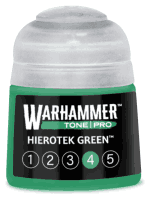 Grundfarbe Warhammer Tone Pro (Hierotek Green 4) - Grün