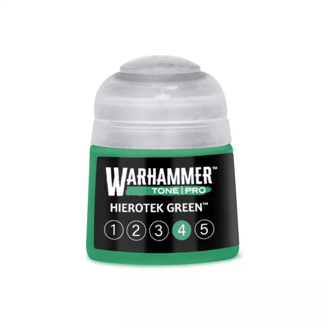 Grundfarbe Warhammer Tone Pro (Hierotek Green 4) - Grün - Warhammer Colour