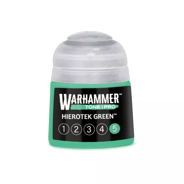 Grundfarbe Warhammer Tone Pro (Hierotek Green 5) - Grün - Warhammer Colour