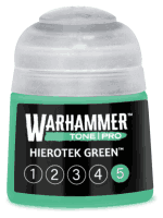 Grundfarbe Warhammer Tone Pro (Hierotek Green 5) - Grün