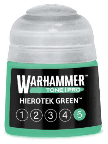 Grundfarbe Warhammer Tone Pro (Hierotek Green 5) - Grün