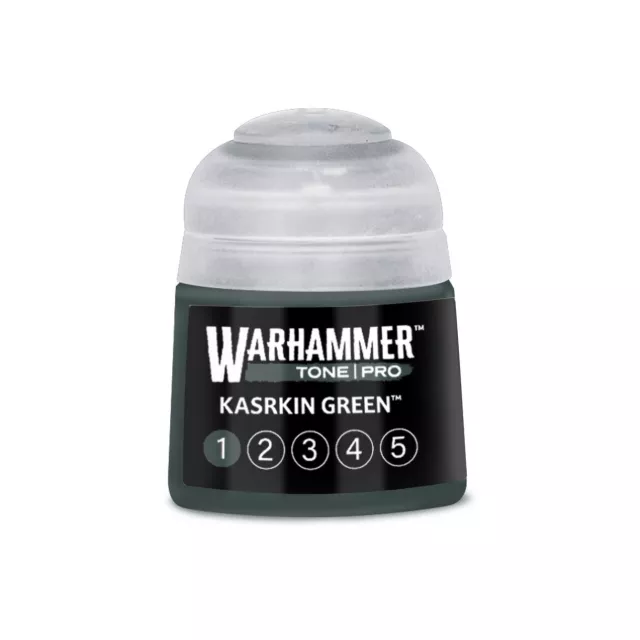 Grundfarbe Warhammer Tone Pro (Kasrkin Green 1) - Grün - Warhammer Colour