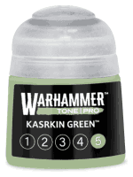 Grundfarbe Warhammer Tone Pro (Kasrkin Green 5) - Grün