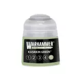 Grundfarbe Warhammer Tone Pro (Kasrkin Green 5) - Grün - Warhammer Colour