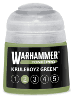 Grundfarbe Warhammer Tone Pro (Kruleboyz Green 2) - Grün