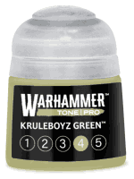Grundfarbe Warhammer Tone Pro (Kruleboyz Green 4) - Grün