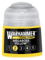 Grundfarbe Warhammer Tone Pro (Megaboss Yellow 2) - Gelb