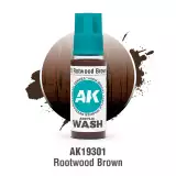Tonfarbe AK Wash (Rotwood Brown) - braun - AK-Interactive