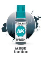 AK Wash (Blue Moon) - Farbton, blauer Mond