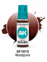 AK Wash (Woodgrain) - Farbton, Holzoptik