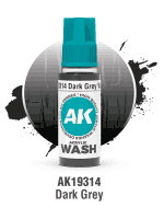 AK Wash (Dark Grey) - Farbton, dunkelgrau