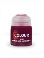 Citadel Base Paint (Barak-Nar Burgundy) - Grundfarbe, Rot