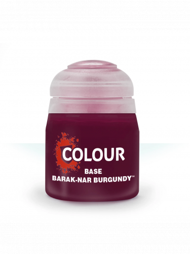 Citadel Base Paint (Barak-Nar Burgundy) - Grundfarbe, Rot