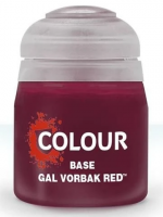 Citadel Base Paint (Gal Vorbak Red) - Grundfarbe, Rot