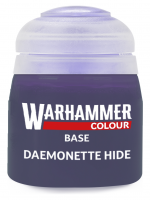 Warhammer Colour Base Paint (Daemonette Hide) - Grundfarbe, Lila